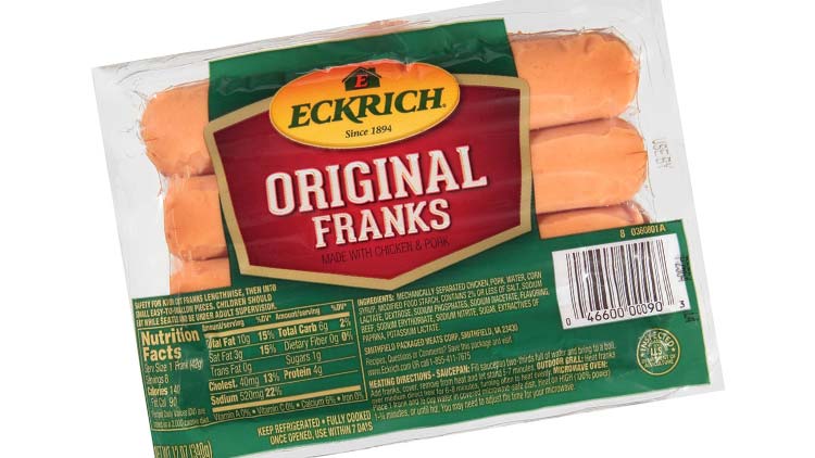 Picture of Eckrich Meat Franks
