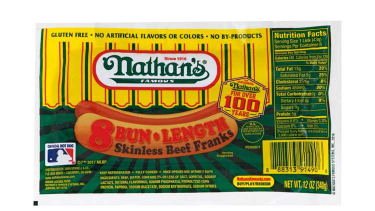 Picture of Nathan's Beef Franks