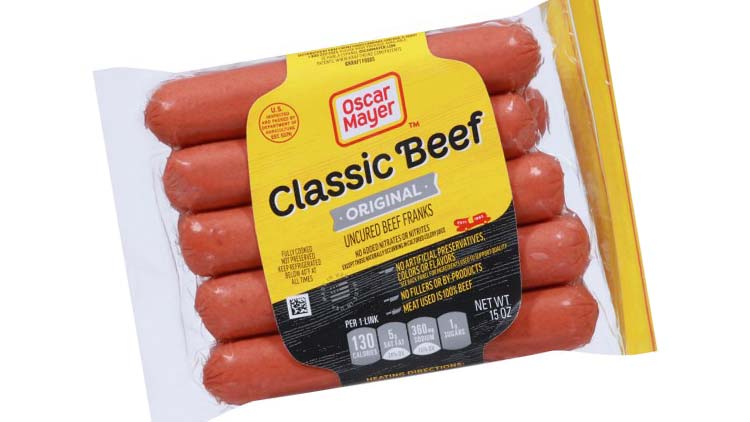 Picture of Oscar Mayer Beef Franks