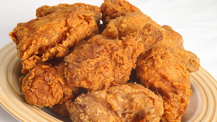 Picture of Fresh 8 Piece Fried Chicken