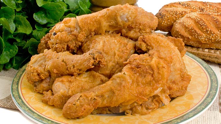 Picture of Frying Chicken Drumsticks