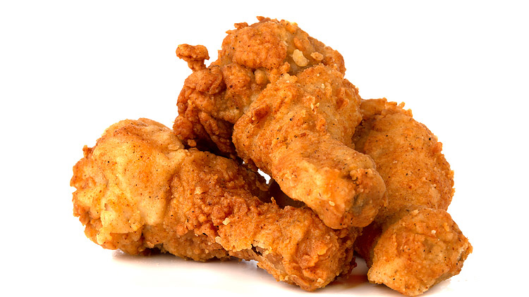 Picture of Frying Chicken Drumsticks