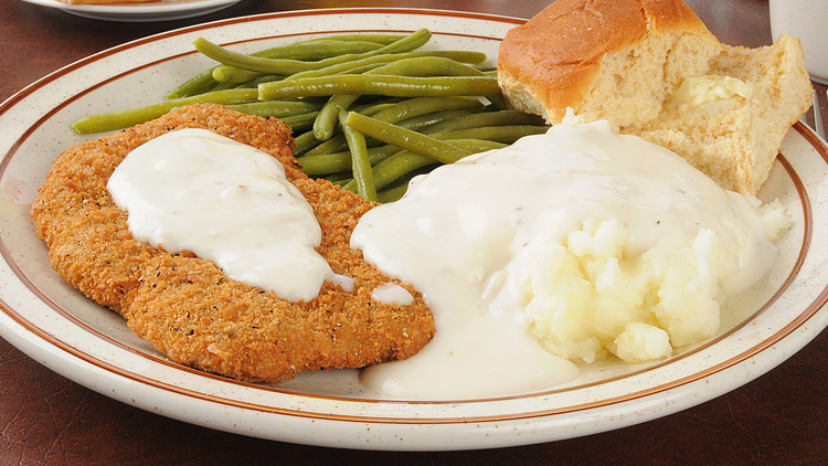 Picture of Chicken Fried Steak Plate