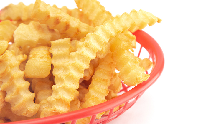 Picture of Quality Farms Crinkle Cut or Straight Cut French Fries