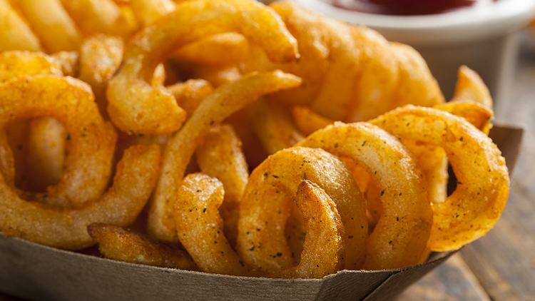 Picture of McCain Curly Fries