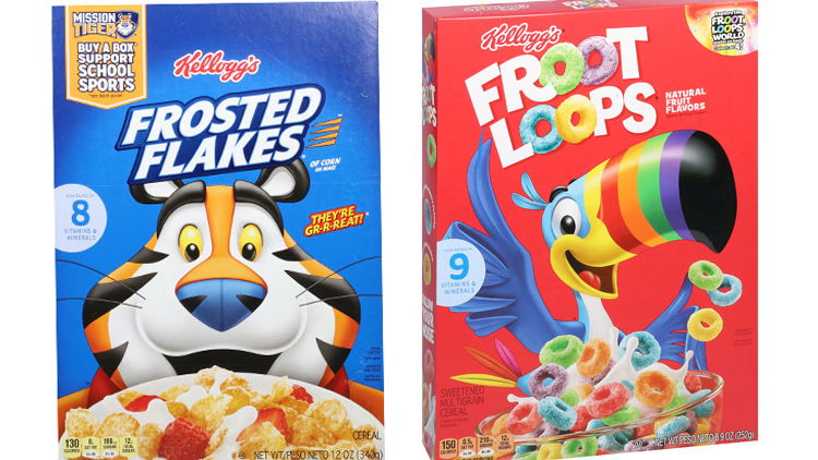 Picture of Kellogg's Cereal