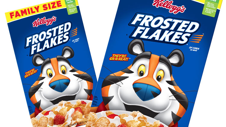 Picture of Kellogg's Family Size Cereal