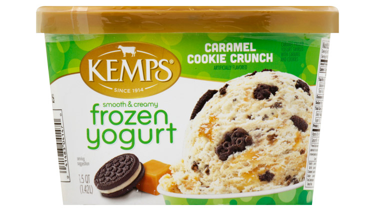 Picture of Kemps Frozen Yogurt