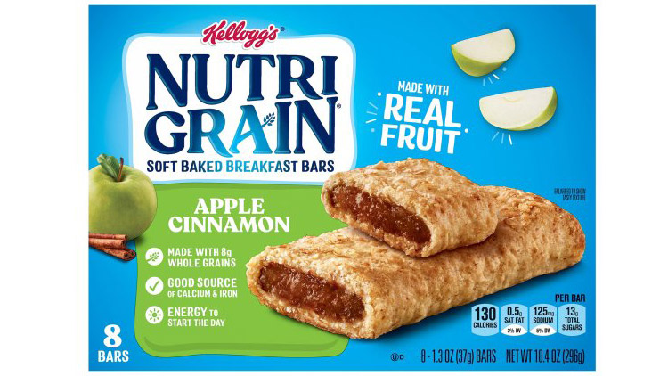 Picture of Kellogg's Nutri-Grain Bars