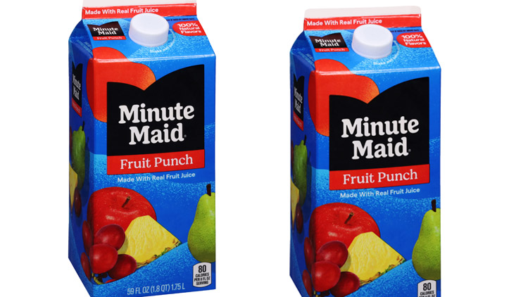 Picture of Minute Maid Ades or Punches