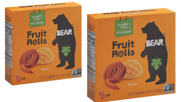 Picture of Bear Yo Real Fruit Snacks