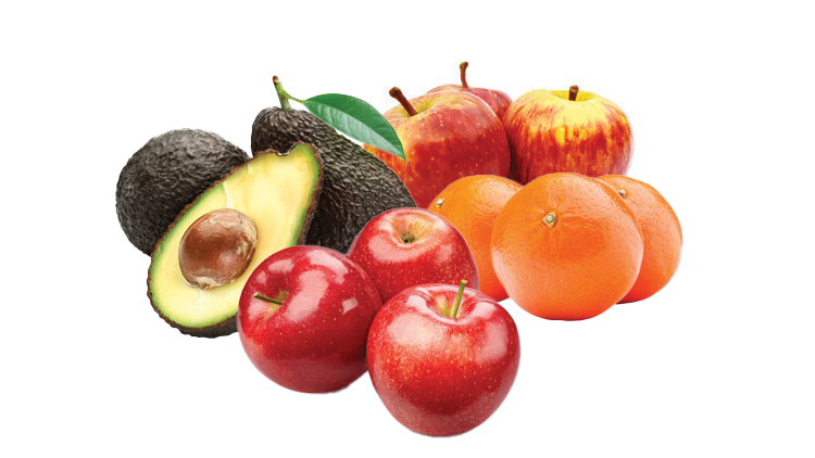 Picture of Mandarins, Avocados or Apples