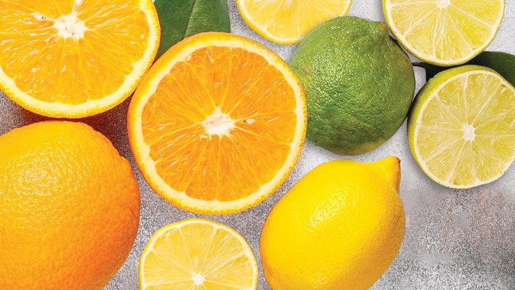 Picture of Seedless Navel Oranges, Large Lemons or Large Limes