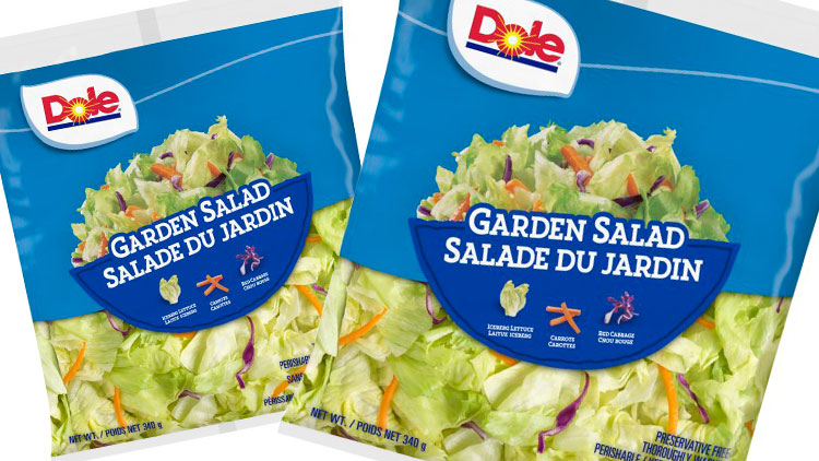 Picture of Dole Garden Salad