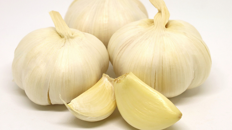 Picture of Bulb Garlic
