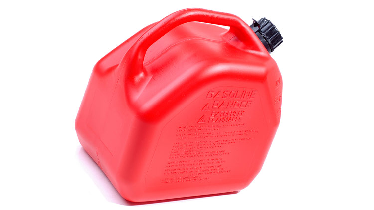 Picture of Midwest Can Quick Flow Spout HDPE Gas Can