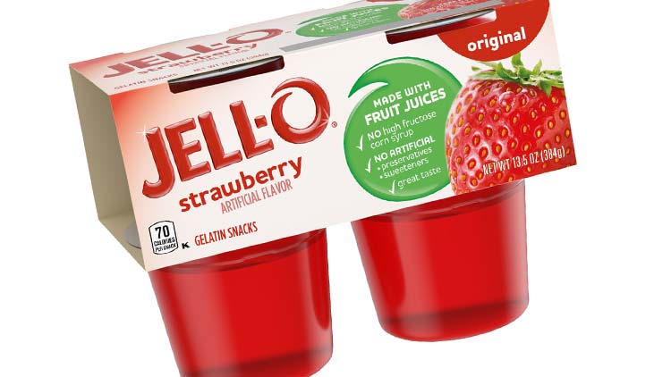 Picture of Jell-O Gelatin or Pudding or Kraft Colliders Dessert Cups