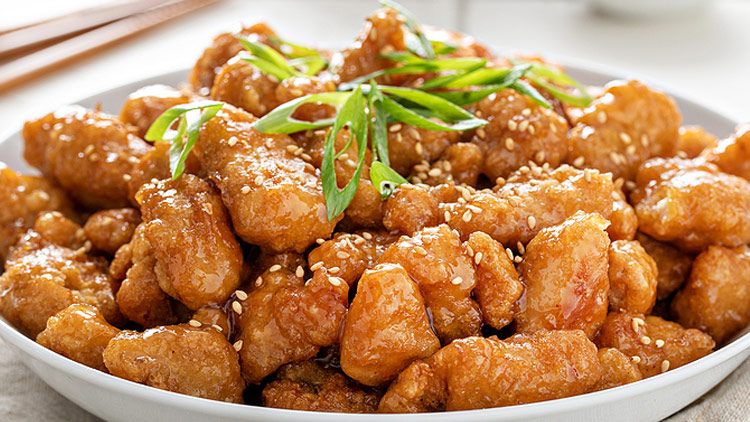 Picture of General Tso Combo