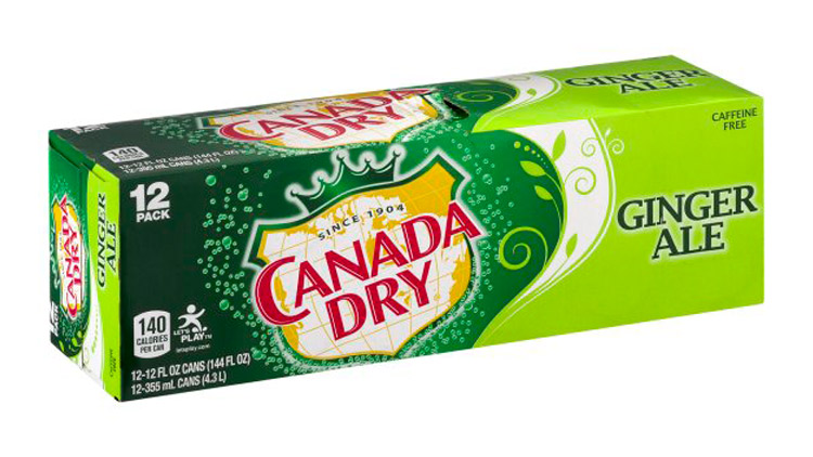 Picture of Canada Dry Soda Products