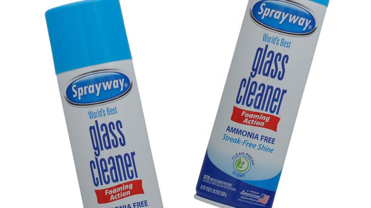 Picture of Sprayway Fresh Scent Foam Glass Cleaner