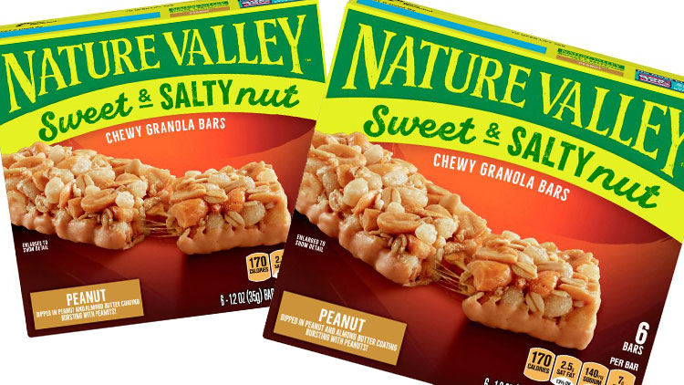 Picture of General Mills Fruit Snacks or Nature Valley Bars