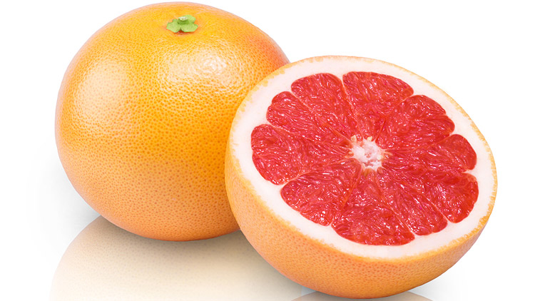 Picture of Juicy Red Grapefruit