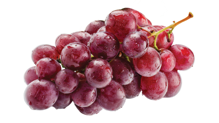 Picture of XL Red Seedless Grapes