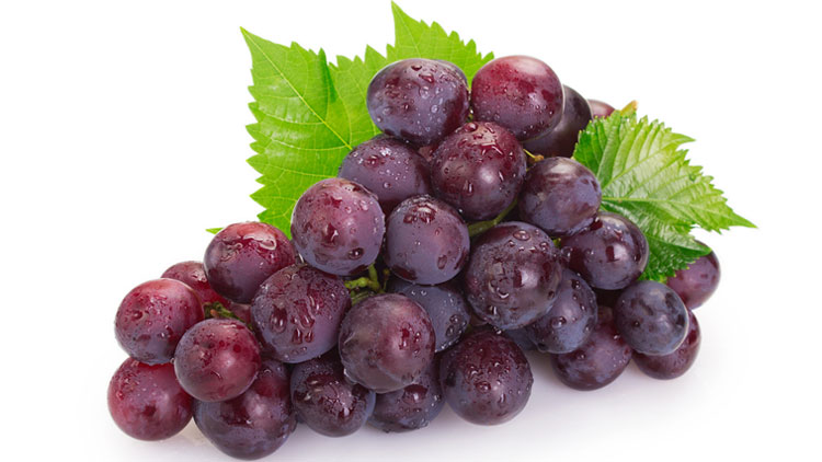 Picture of Extra Large Seedless Red Grapes