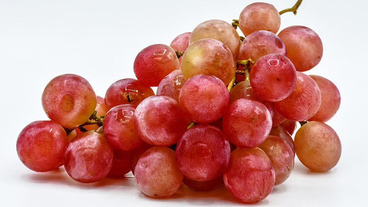 Picture of California Red Seedless Grapes