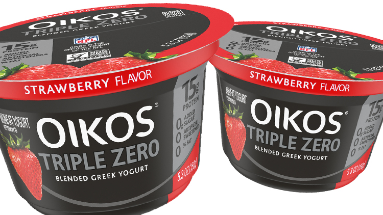 Picture of Dannon Greek, Triple Zero, Light & Fit, Two Good, Zero Sugar or Mix-Ins Yogurt