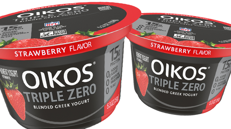 Picture of Dannon Oikos Triple Zero or Light + Fit Greek Yogurt