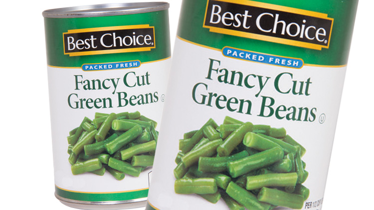 Picture of Best Choice Canned Vegetables