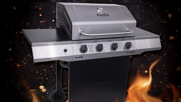 Picture of Win This Premium 4-Burner Char-Broil Gas Grill