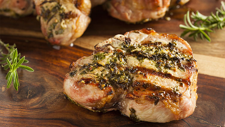 Picture of Boneless Center Cut Pork Loin Chops