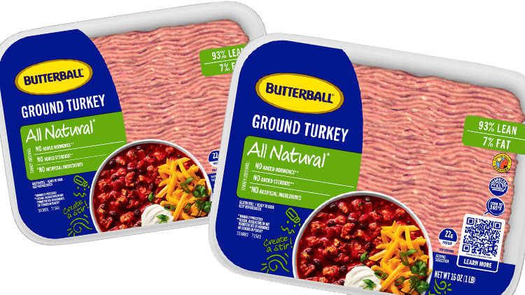Picture of Butterball 93% Lean Ground Turkey