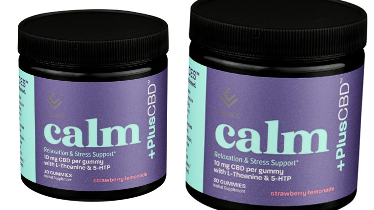 Picture of CV Sciences +Plus CBD Gummies Calm 10 mg