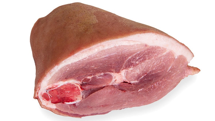 Picture of Cook's Butt or Shank Portion Ham 