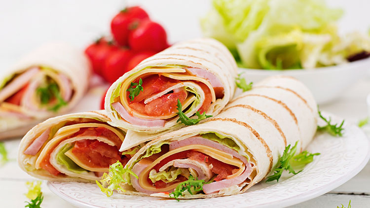 Picture of Honey Maple Ham Wrap