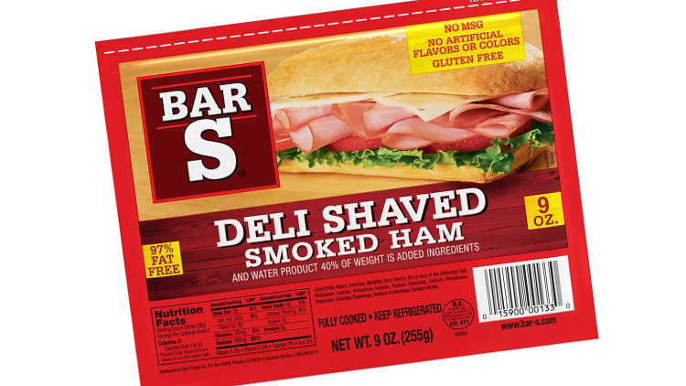 Picture of Bar-S Deli Shaved Lunchmeat