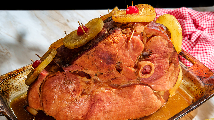 Picture of Sugardale Bone-In Shank Ham Portions