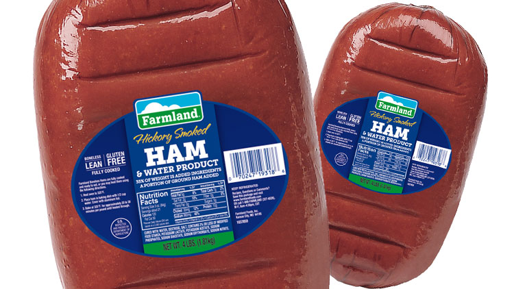 Picture of Farmland Whole Boneless Ham