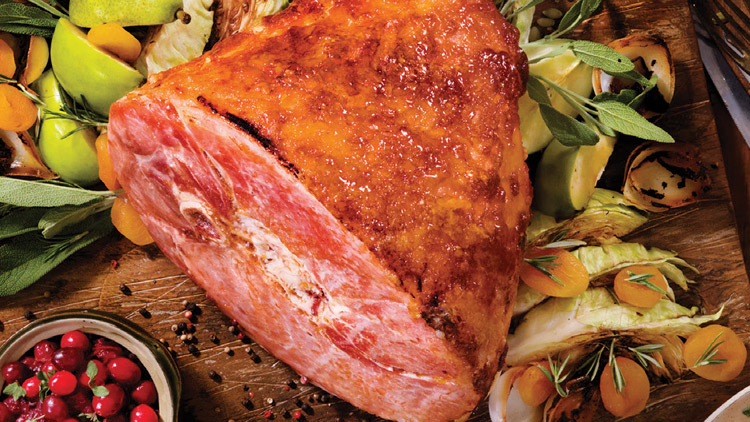 Picture of Cook's Shank Portion Ham With Bone