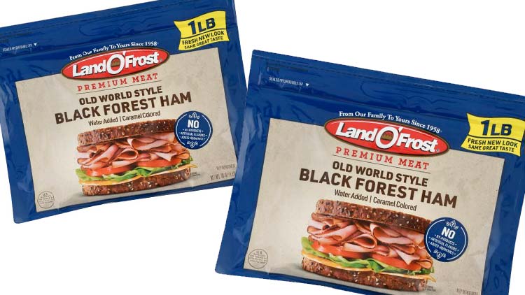 Picture of Land O' Frost Premium Deli Ham or Turkey Lunchmeat