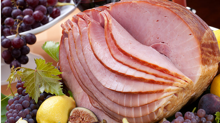 Picture of Sugardale Semi-Boneless Whole Ham