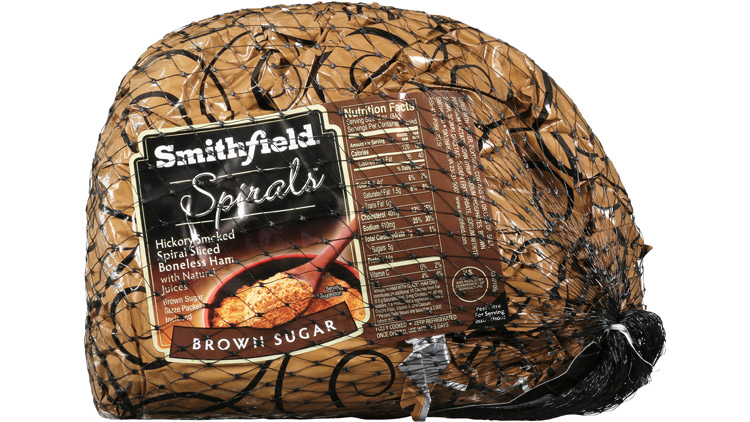 Picture of Smithfield Spiral Sliced Half Ham