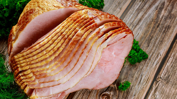 Picture of Value Saver Bone-In Spiral Cut Half Ham
