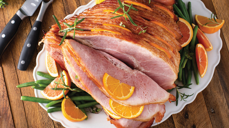 Picture of Smithfield Spiral Sliced Ham