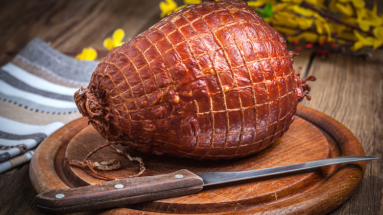 Picture of Sugardale Semi-Boneless Whole Ham