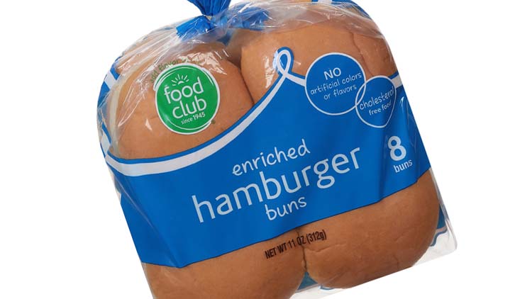 Picture of Food Club Hamburger or Hot Dog Buns