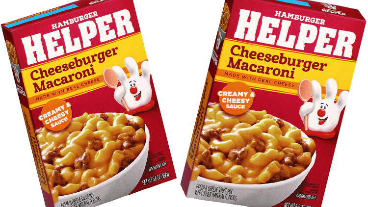 Picture of Betty Crocker Helpers